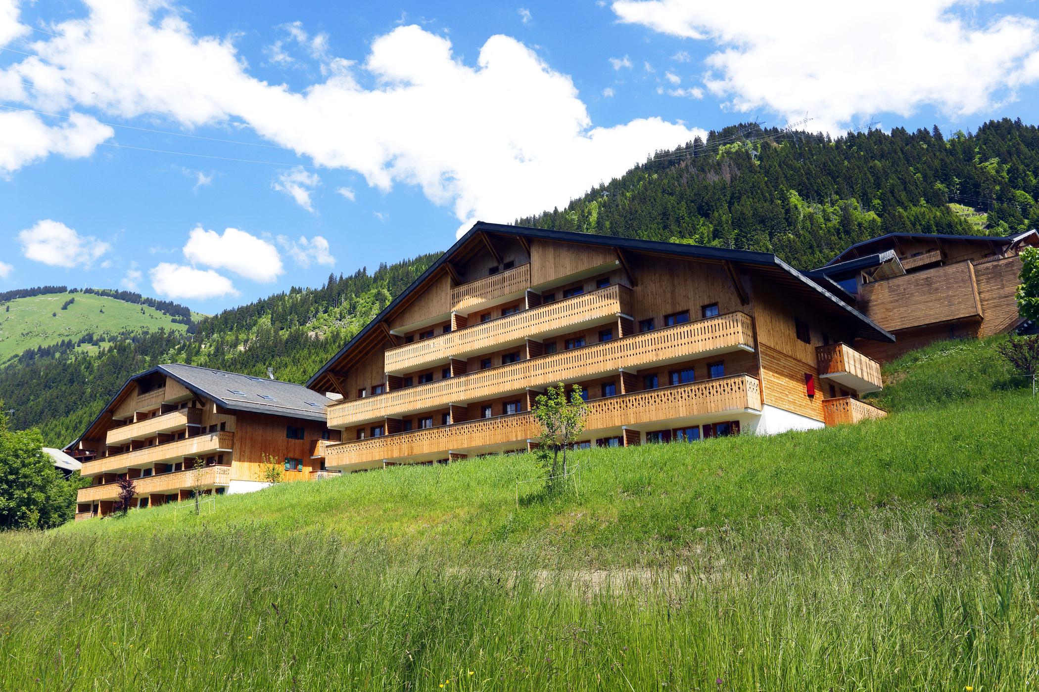 Residence Nemea Le Grand Lodge Châtel Exterior photo