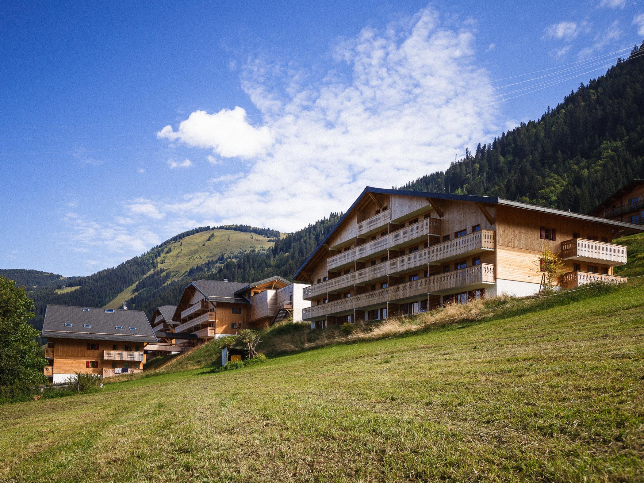 Residence Nemea Le Grand Lodge Châtel Exterior photo