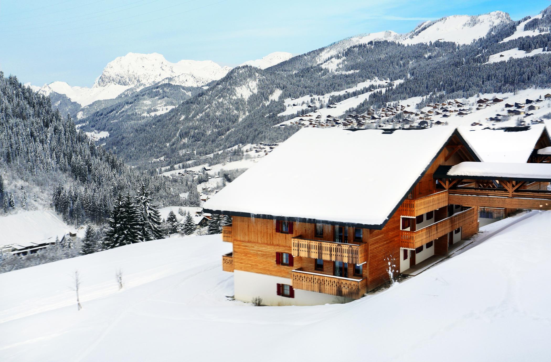 Residence Nemea Le Grand Lodge Châtel Exterior photo