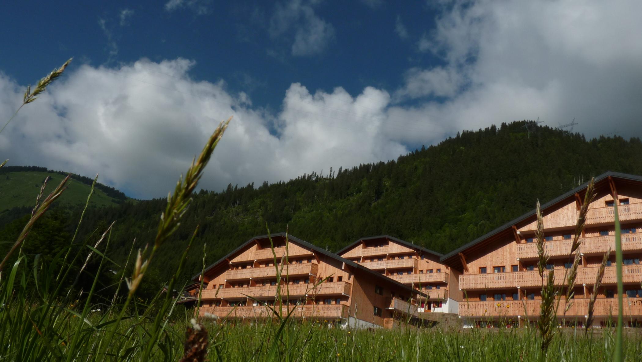 Residence Nemea Le Grand Lodge Châtel Exterior photo
