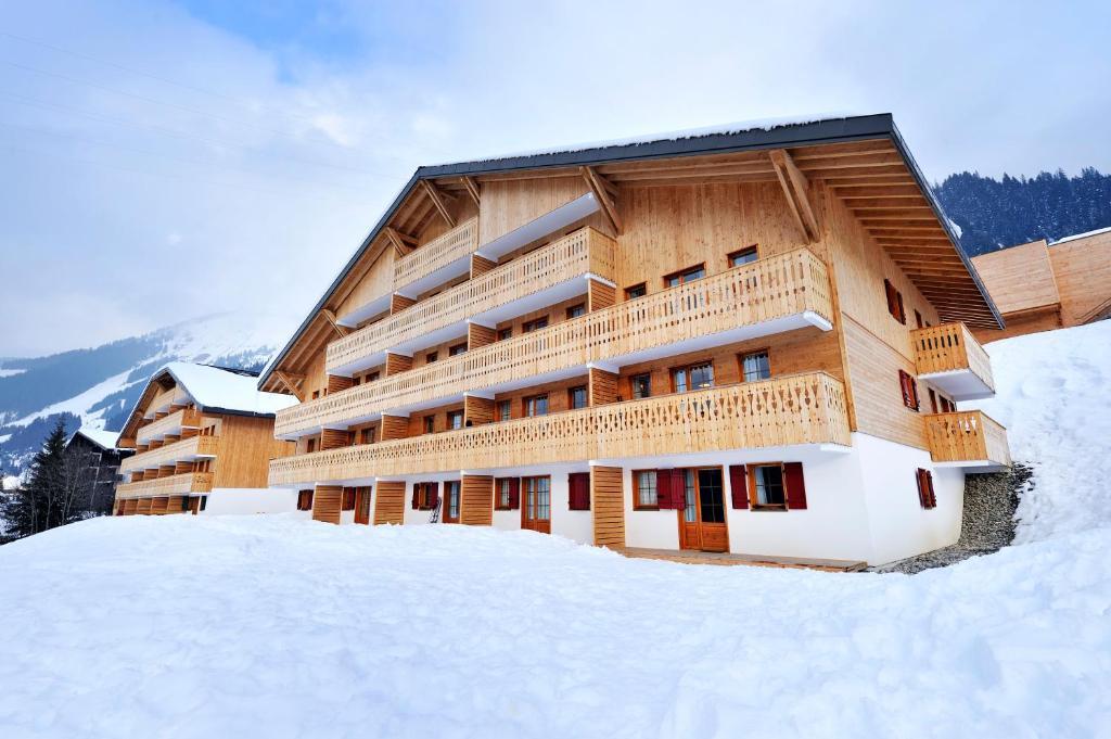 Residence Nemea Le Grand Lodge Châtel Exterior photo