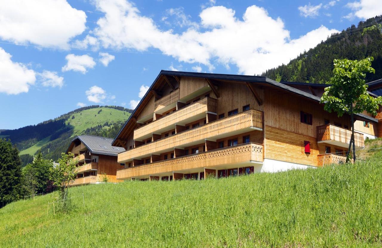 Residence Nemea Le Grand Lodge Châtel Exterior photo