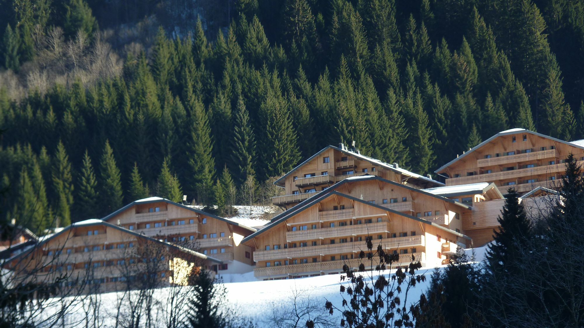 Residence Nemea Le Grand Lodge Châtel Exterior photo