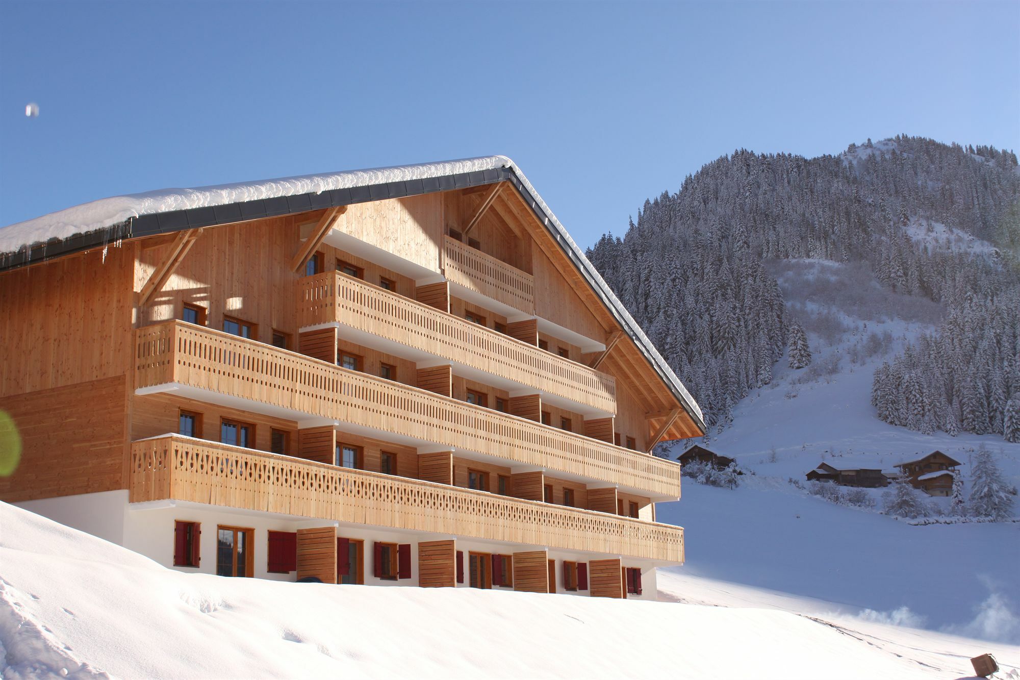 Residence Nemea Le Grand Lodge Châtel Exterior photo