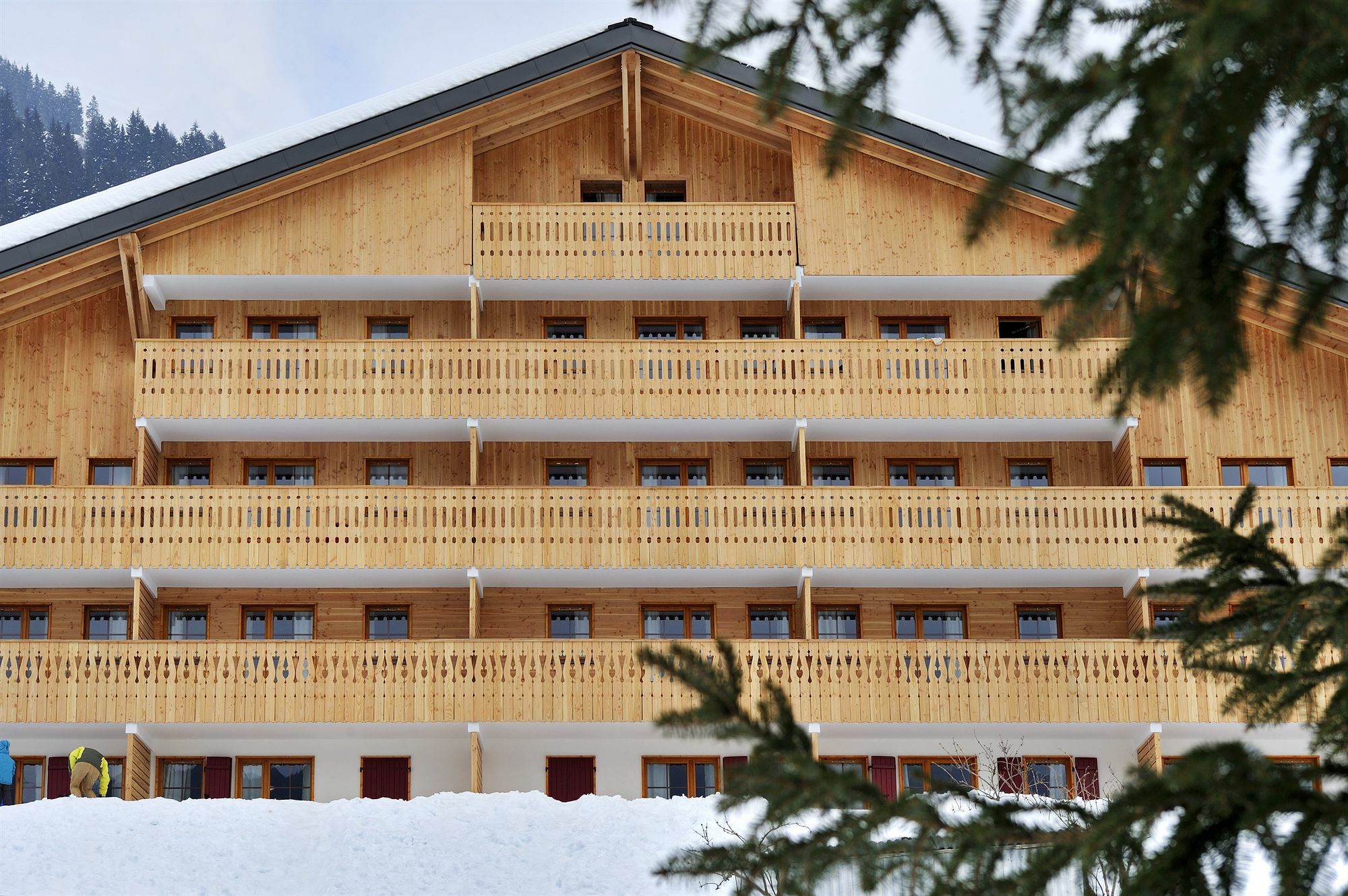 Residence Nemea Le Grand Lodge Châtel Exterior photo